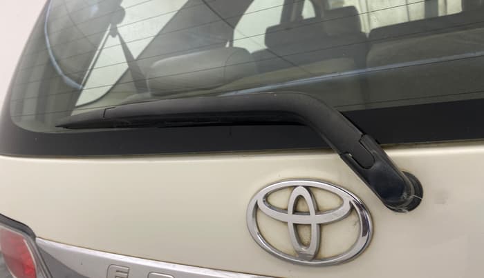 2013 Toyota Fortuner 3.0 4X2 AT, Diesel, Automatic, 1,25,493 km, Rear Wiper