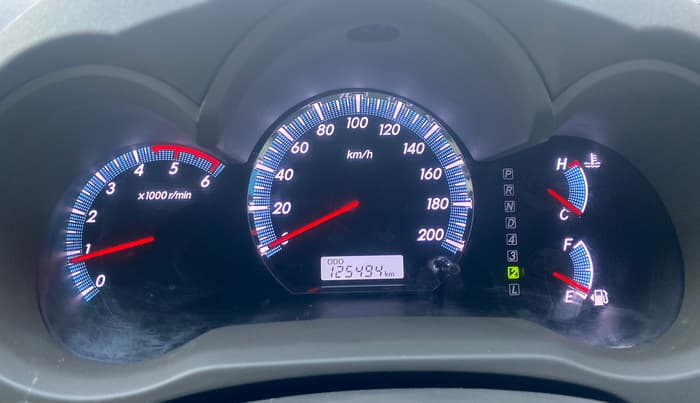 2013 Toyota Fortuner 3.0 4X2 AT, Diesel, Automatic, 1,25,493 km, Odometer Image