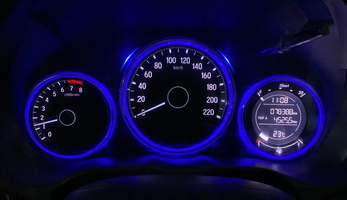 2016 Honda City 1.5L I-VTEC VX, Petrol, Manual, 78,462 km, Odometer Image