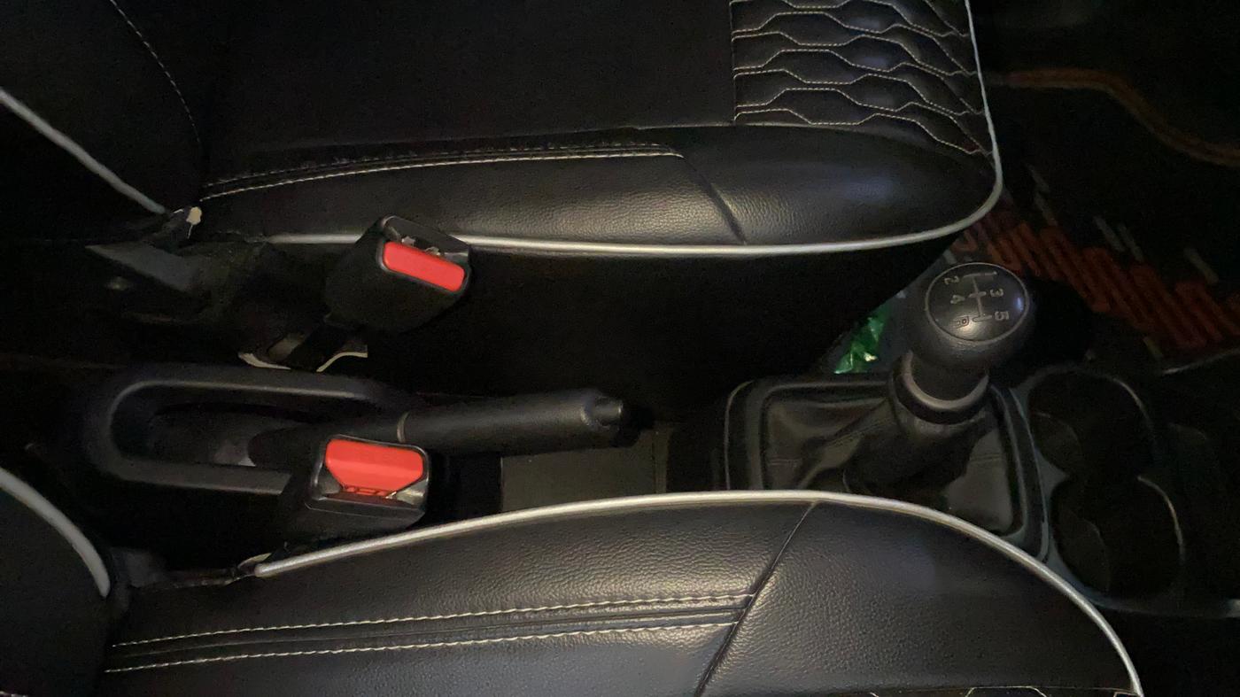 2022 Maruti S PRESSO VXI+, Petrol, Manual, 5,887 km, Gear Lever