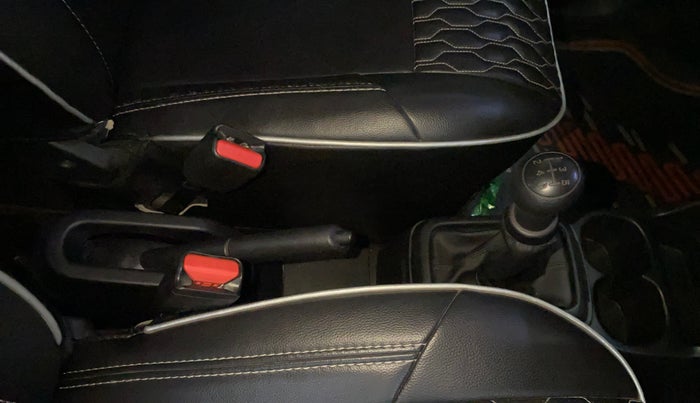 2022 Maruti S PRESSO VXI+, Petrol, Manual, 5,887 km, Gear Lever