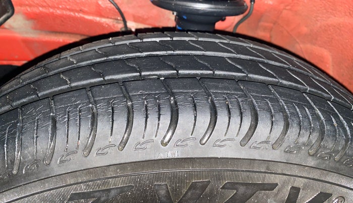 2022 Maruti S PRESSO VXI+, Petrol, Manual, 5,887 km, Left Front Tyre Tread