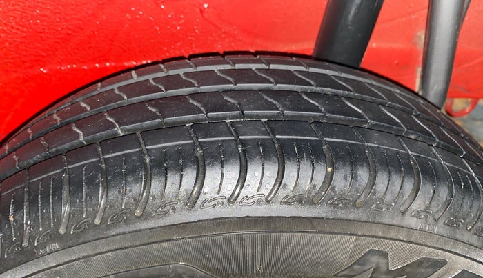 2022 Maruti S PRESSO VXI+, Petrol, Manual, 5,887 km, Left Rear Tyre Tread