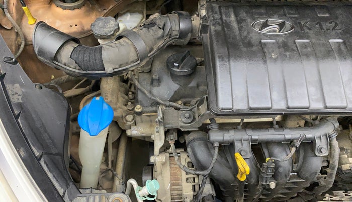 2015 Hyundai Grand i10 ASTA AT 1.2 KAPPA VTVT, Petrol, Automatic, 62,331 km, Engine View - Right