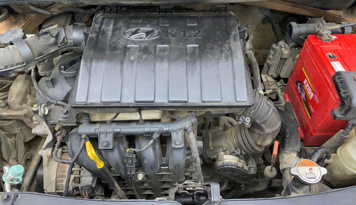 2015 Hyundai Grand i10 ASTA AT 1.2 KAPPA VTVT, Petrol, Automatic, 62,331 km, Engine View