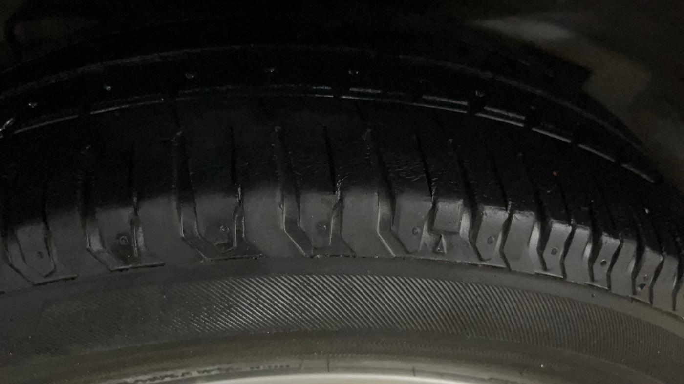 2017 Hyundai i20 Active 1.2 BASE, Petrol, Manual, 43,475 km, Right Rear Tyre Tread