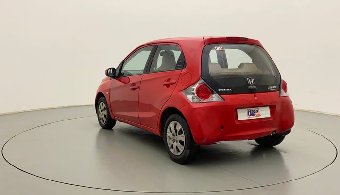 2011 Honda Brio S MT, Petrol, Manual, 68,158 km, Left Back Diagonal