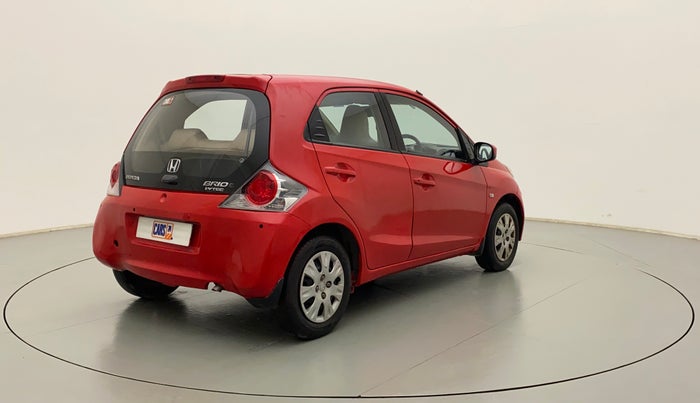 2011 Honda Brio S MT, Petrol, Manual, 68,158 km, Right Back Diagonal