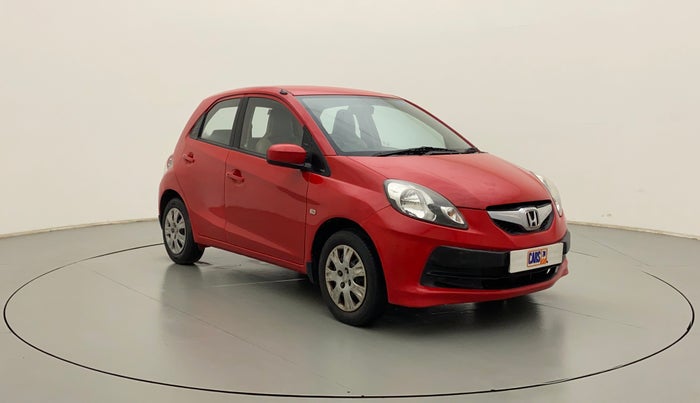 2011 Honda Brio S MT, Petrol, Manual, 68,158 km, Right Front Diagonal