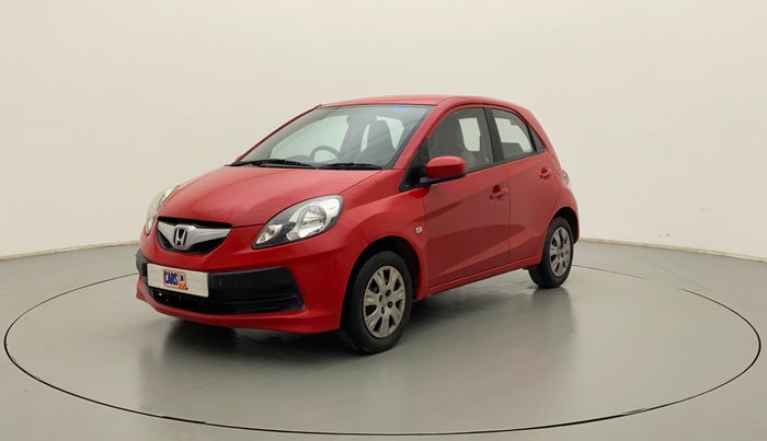 2011 Honda Brio S MT, Petrol, Manual, 68,158 km, Left Front Diagonal