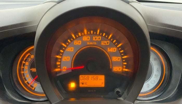 2011 Honda Brio S MT, Petrol, Manual, 68,158 km, Odometer Image