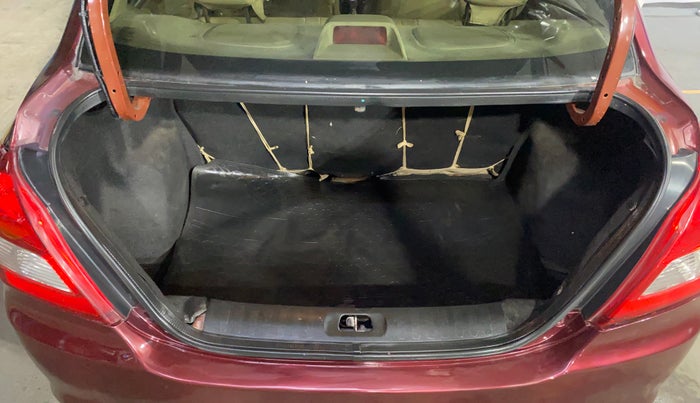 2016 Maruti Swift Dzire VXI, Petrol, Manual, 1,08,263 km, Boot Inside