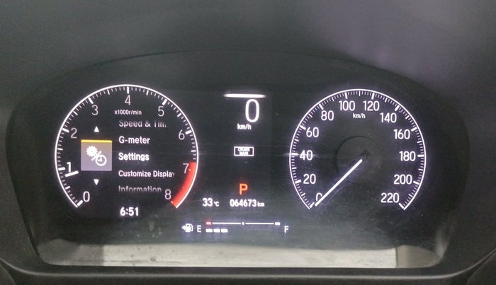 2020 Honda City 1.5L I-VTEC VX CVT, Petrol, Automatic, 64,666 km, Odometer Image