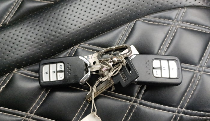 2020 Honda City 1.5L I-VTEC VX CVT, Petrol, Automatic, 64,666 km, Key Close Up