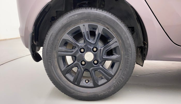 2018 Tata Tiago XZA PETROL, Petrol, Automatic, 38,691 km, Right Rear Wheel
