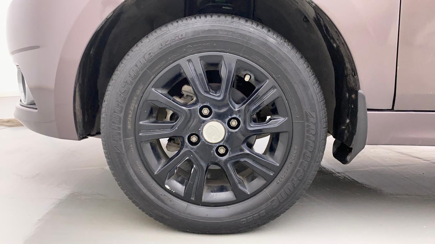 2018 Tata Tiago XZA PETROL, Petrol, Automatic, 38,691 km, Left Front Wheel