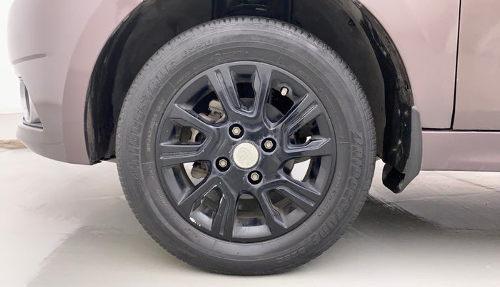 2018 Tata Tiago XZA PETROL, Petrol, Automatic, 38,691 km, Left Front Wheel