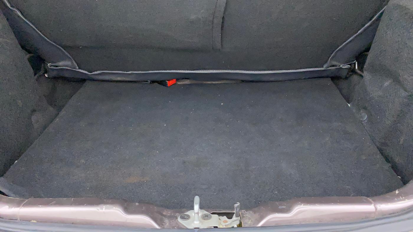 2018 Tata Tiago XZA PETROL, Petrol, Automatic, 38,691 km, Boot Inside