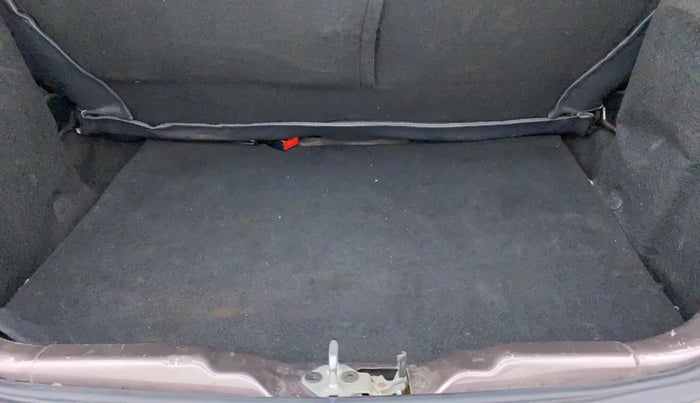 2018 Tata Tiago XZA PETROL, Petrol, Automatic, 38,691 km, Boot Inside