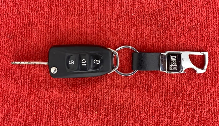 2018 Tata Tiago XZA PETROL, Petrol, Automatic, 38,691 km, Key Close Up