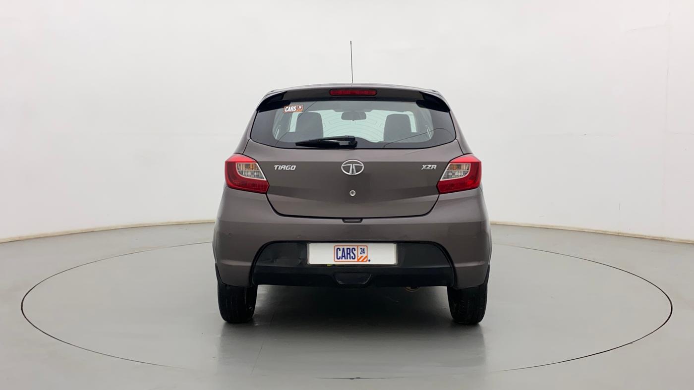 2018 Tata Tiago XZA PETROL, Petrol, Automatic, 38,691 km, Back/Rear