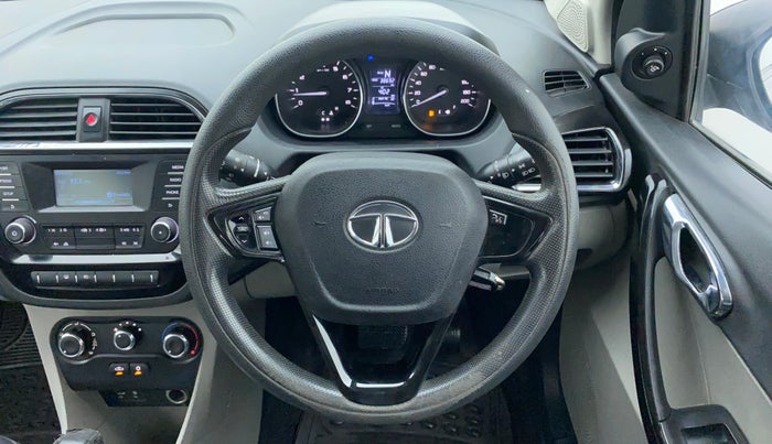 2018 Tata Tiago XZA PETROL, Petrol, Automatic, 38,691 km, Steering Wheel Close Up