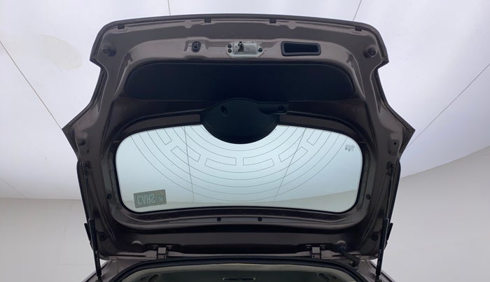 2018 Tata Tiago XZA PETROL, Petrol, Automatic, 38,691 km, Boot Door Open