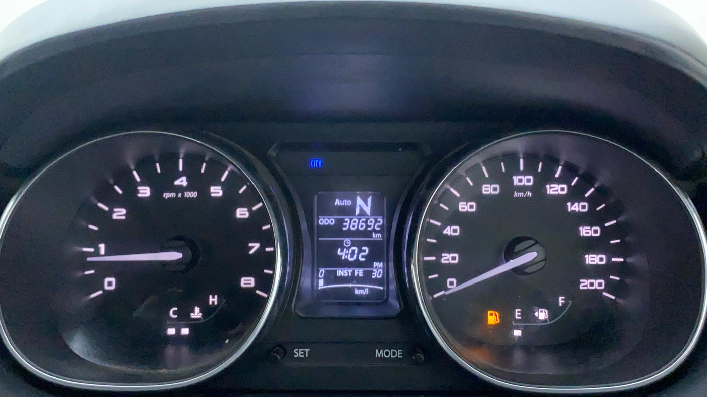 2018 Tata Tiago XZA PETROL, Petrol, Automatic, 38,691 km, Odometer Image