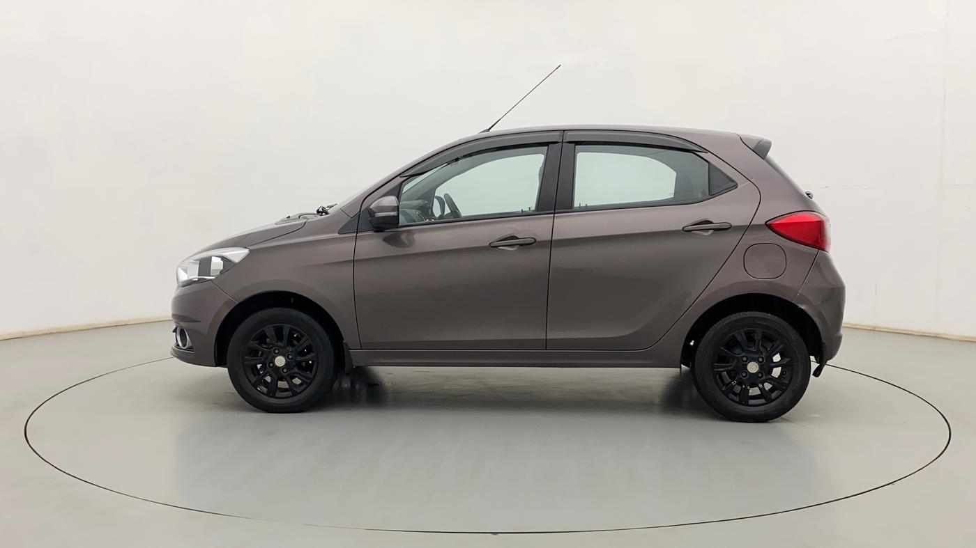 2018 Tata Tiago XZA PETROL, Petrol, Automatic, 38,691 km, Left Side
