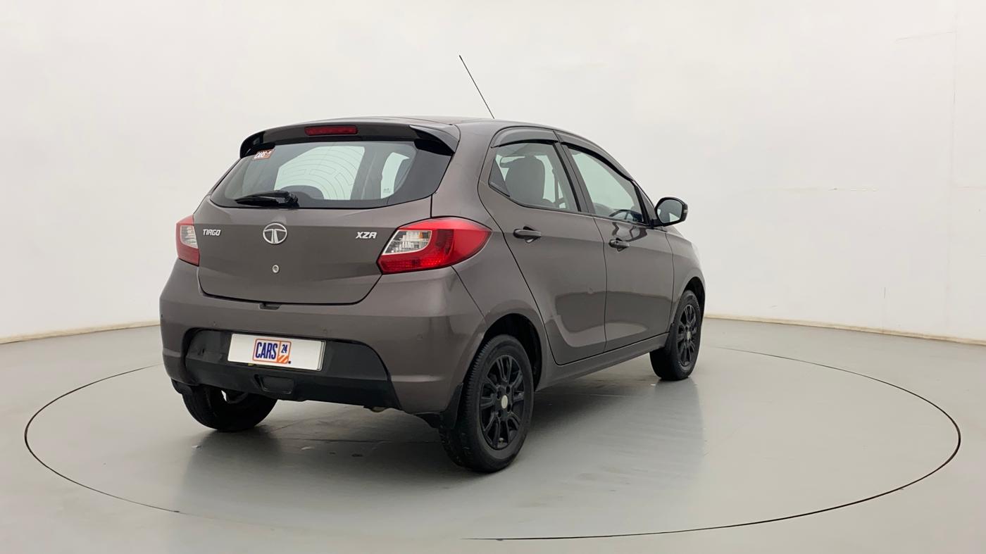 2018 Tata Tiago XZA PETROL, Petrol, Automatic, 38,691 km, Right Back Diagonal