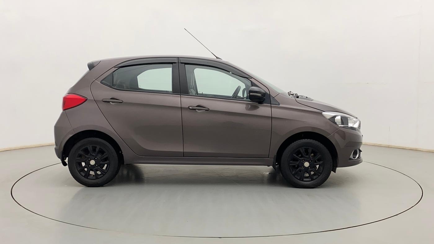 2018 Tata Tiago XZA PETROL, Petrol, Automatic, 38,691 km, Right Side View