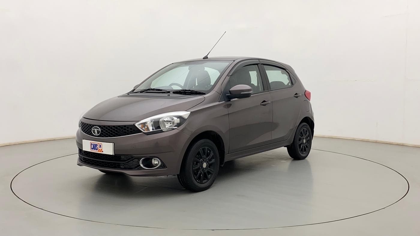 2018 Tata Tiago XZA PETROL, Petrol, Automatic, 38,691 km, Left Front Diagonal