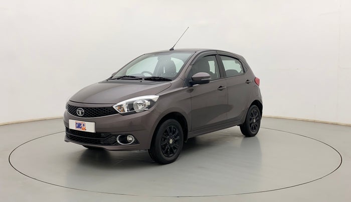 2018 Tata Tiago XZA PETROL, Petrol, Automatic, 38,691 km, Left Front Diagonal