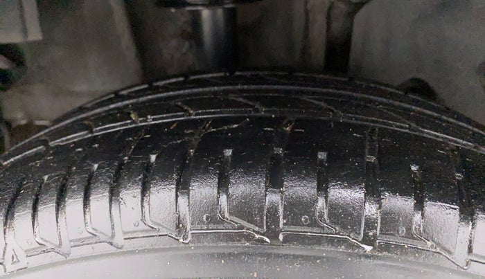 2018 Tata Tiago XZA PETROL, Petrol, Automatic, 38,691 km, Right Rear Tyre Tread