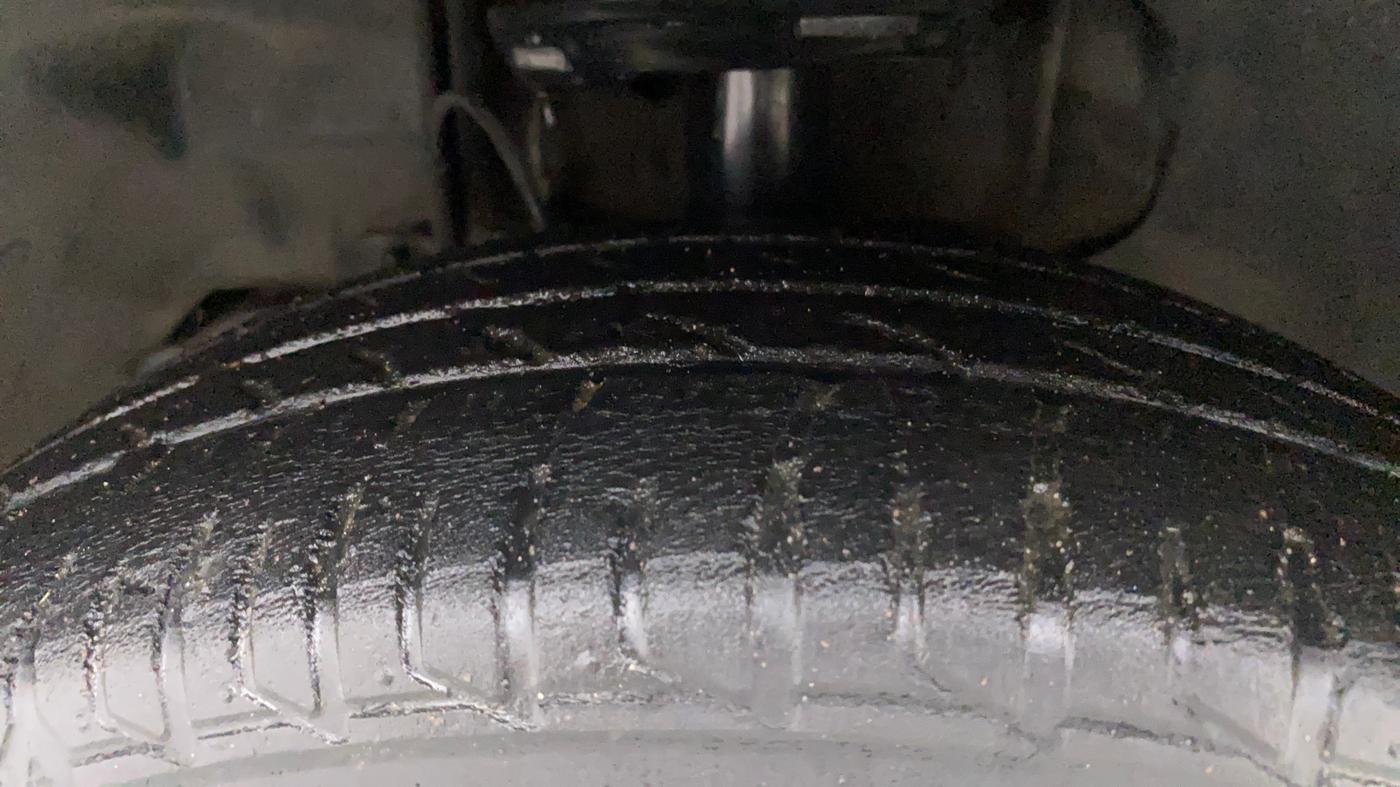 2018 Tata Tiago XZA PETROL, Petrol, Automatic, 38,691 km, Left Front Tyre Tread