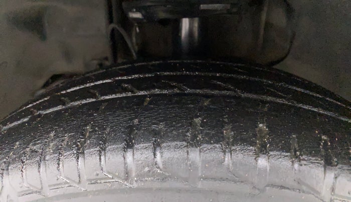 2018 Tata Tiago XZA PETROL, Petrol, Automatic, 38,691 km, Left Front Tyre Tread