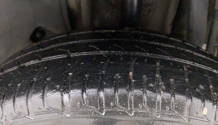 2018 Tata Tiago XZA PETROL, Petrol, Automatic, 38,691 km, Left Rear Tyre Tread