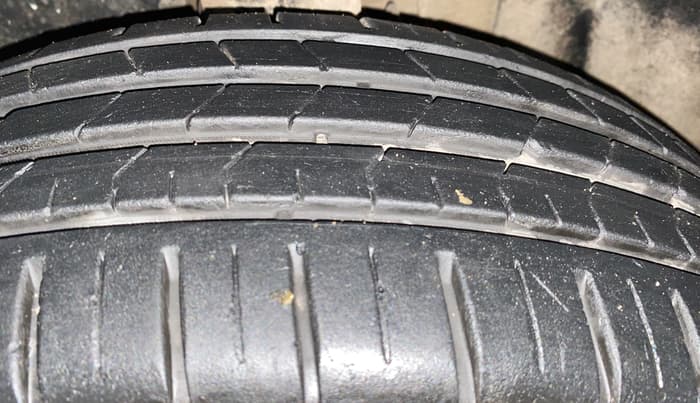 2024 Tata PUNCH Creative Plus (S) DT, Petrol, Manual, 18,692 km, Left Front Tyre Tread