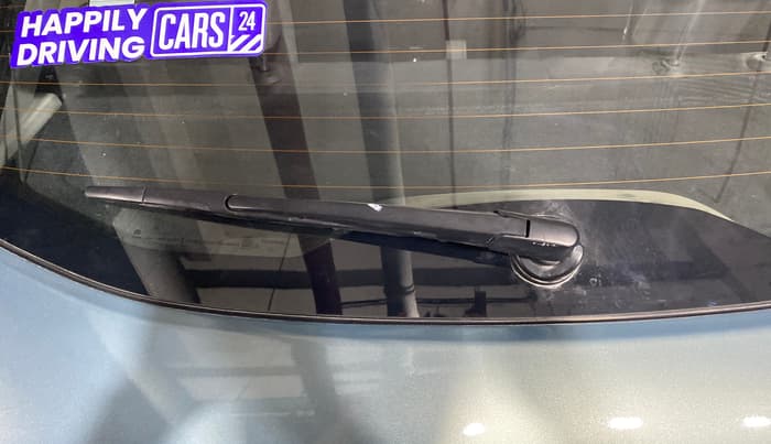 2024 Tata PUNCH Creative Plus (S) DT, Petrol, Manual, 18,692 km, Rear Wiper