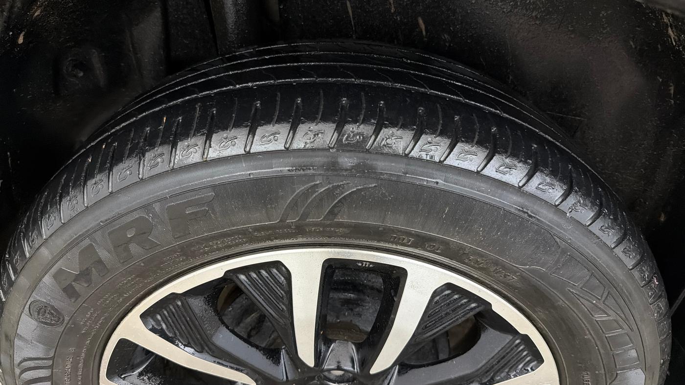 2022 Toyota URBAN CRUISER PREMIUM GRADE AT, Petrol, Automatic, 89,060 km, Right Rear Tyre Tread