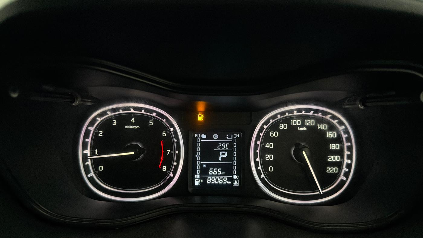 2022 Toyota URBAN CRUISER PREMIUM GRADE AT, Petrol, Automatic, 89,060 km, Odometer Image