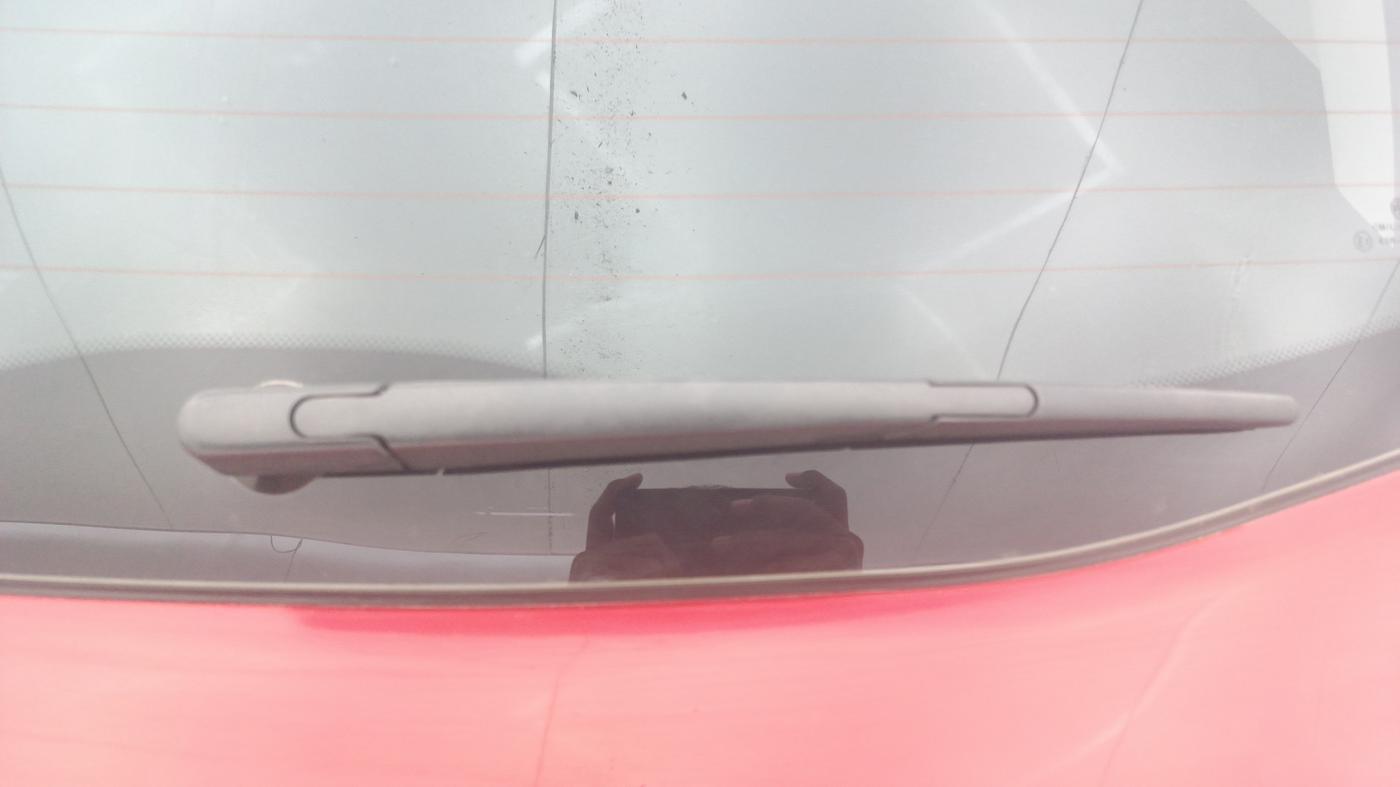 2021 MG HECTOR SHARP 1.5 CVT PETROL DUAL TONE, Petrol, Automatic, 69,796 km, Rear Wiper