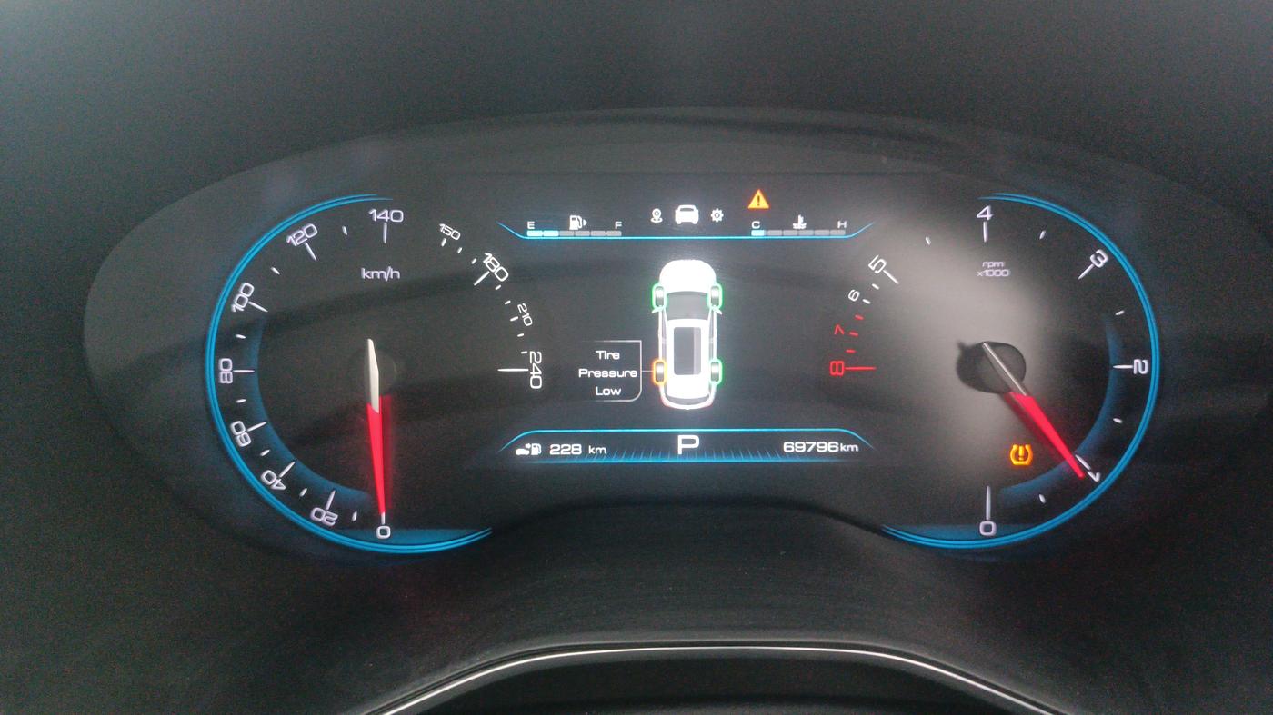 2021 MG HECTOR SHARP 1.5 CVT PETROL DUAL TONE, Petrol, Automatic, 69,796 km, Odometer Image