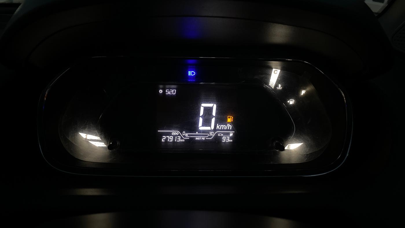2022 Tata TIAGO NRG XZ MT, Petrol, Manual, 27,912 km, Odometer Image