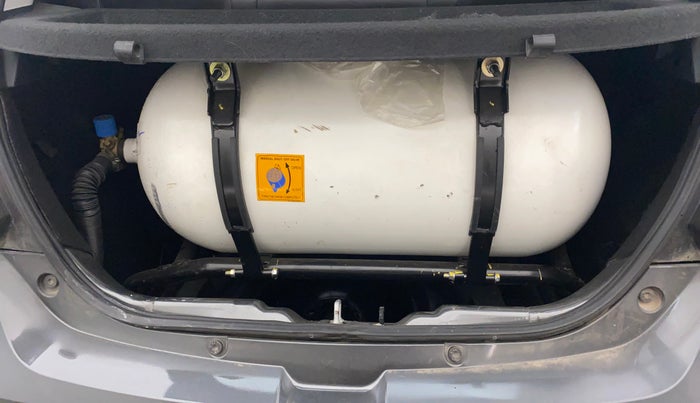 2022 Tata Tiago XT CNG, CNG, Manual, 64,278 km, Boot Inside