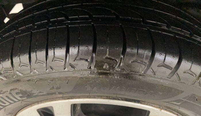 2022 Tata Tiago XT CNG, CNG, Manual, 64,278 km, Right Rear Tyre Tread