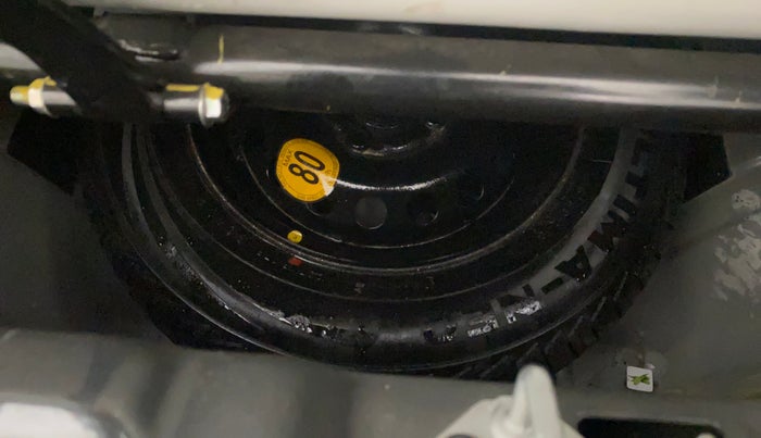 2022 Tata Tiago XT CNG, CNG, Manual, 64,278 km, Spare Tyre