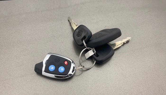 2021 Maruti New Wagon-R LXI CNG 1.0, CNG, Manual, 82,979 km, Key Close Up