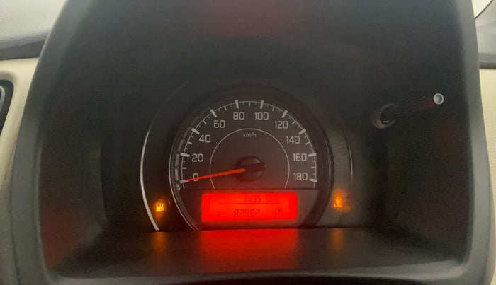 2021 Maruti New Wagon-R LXI CNG 1.0, CNG, Manual, 82,979 km, Odometer Image