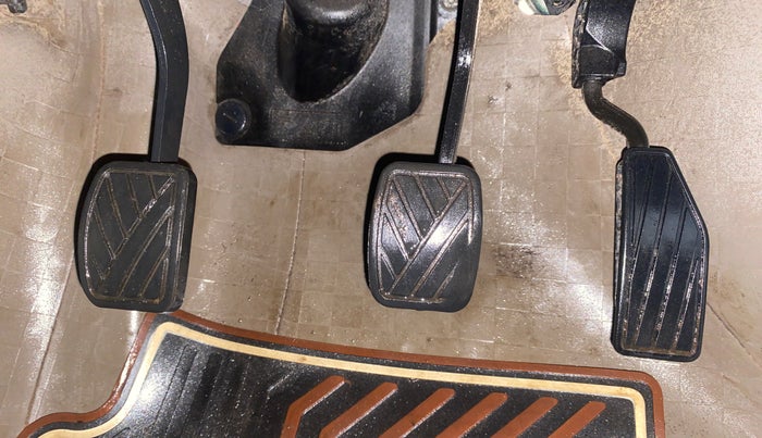 2021 Maruti New Wagon-R LXI CNG 1.0, CNG, Manual, 82,979 km, Pedals